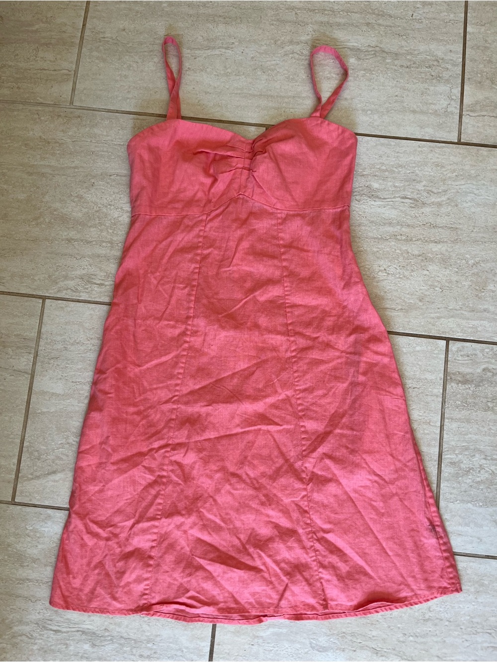 Patagonia Pink Women's Hemp/Organic Cotton Dress size 2